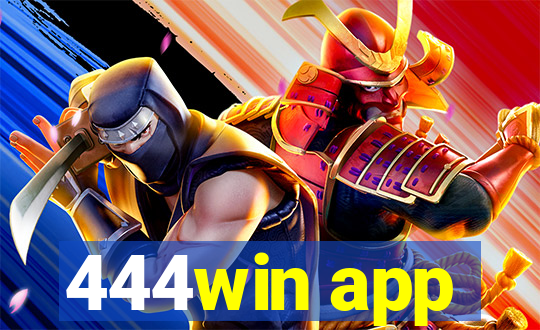 444win app